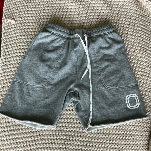 Grey Overtime Sweat Shorts - Picture 1 of 5